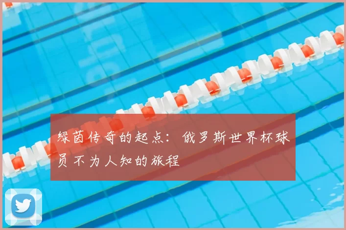 绿茵传奇的起点:俄罗斯世界杯球员不为人知的旅程