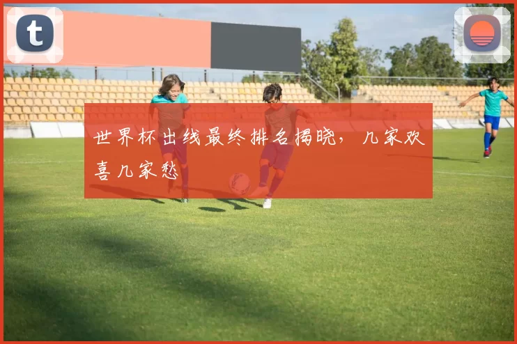 世界杯出线最终排名揭晓，几家欢喜几家愁