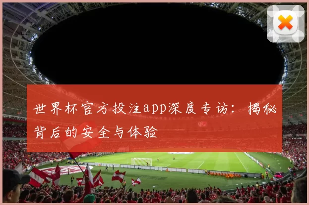 世界杯官方投注app深度专访:揭秘背后的安全与体验