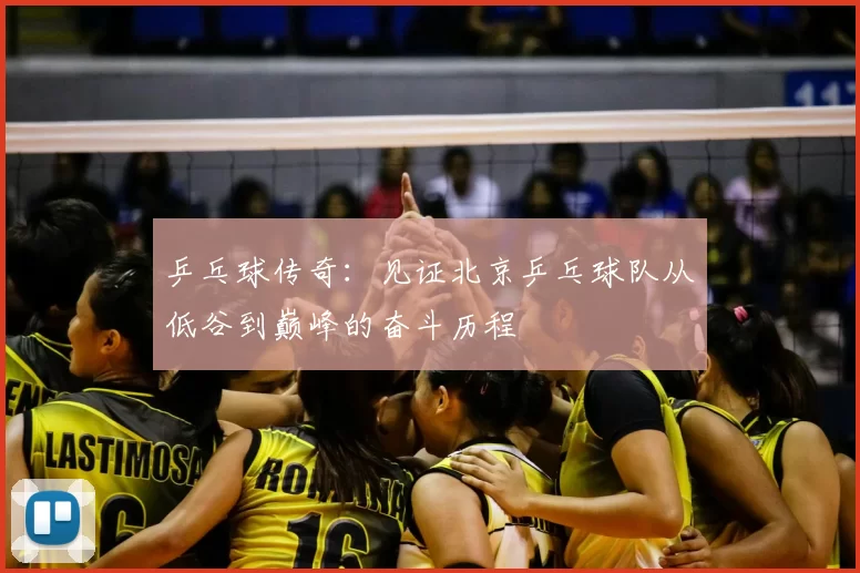 乒乓球传奇：见证北京乒乓球队从低谷到巅峰的奋斗历程