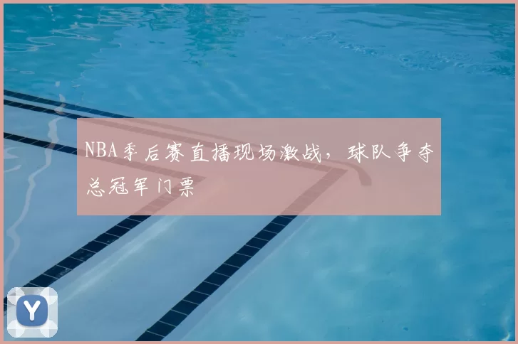 NBA季后赛直播现场激战，球队争夺总冠军门票
