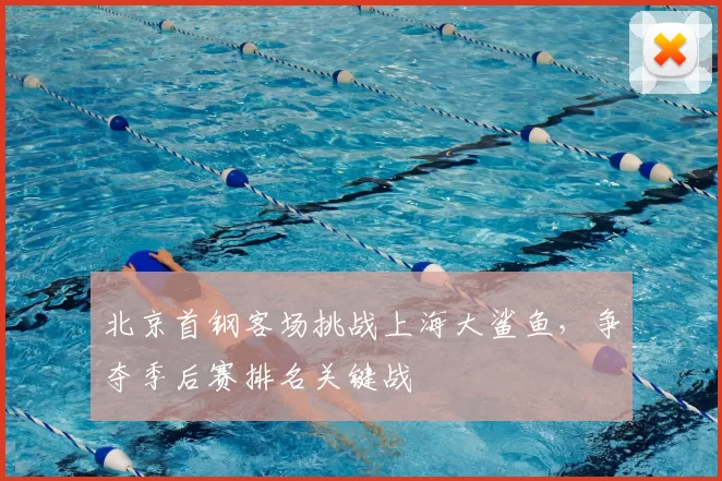 北京首钢客场挑战上海大鲨鱼,争夺季后赛排名关键战