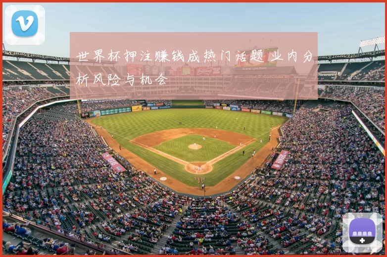 世界杯押注赚钱成热门话题 业内分析风险与机会
