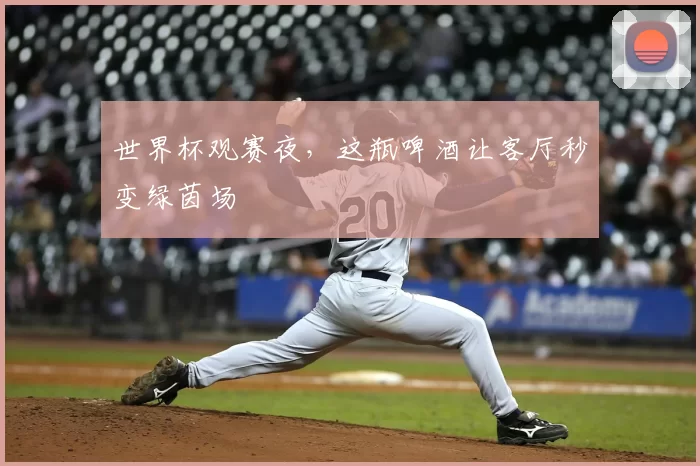 世界杯观赛夜,这瓶啤酒让客厅秒变绿茵场